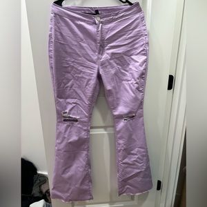 Purple flares L(8-10)